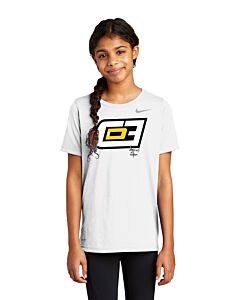 Officially Licensed Cooper DeJean CD3 - Nike Youth Legend Tee - Front Imprint