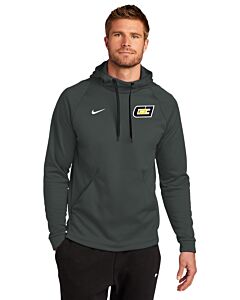 Officially Licensed Cooper DeJean CD3 - Nike Therma-FIT Pullover Fleece Hoodie - Front Imprint
