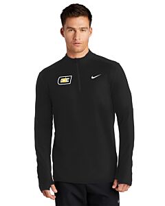 Officially Licensed Cooper DeJean CD3 - Nike Dri-FIT Element 1/2-Zip Top - Embroidery 
