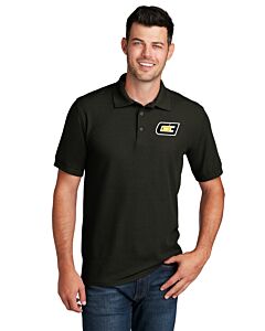 Officially Licensed Cooper DeJean CD3 - Port & Company® Core Blend Pique Polo - Embroidery 