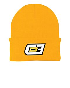 Port &amp; Company® - Knit Cap - Embroidery -Athletic Gold