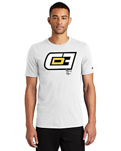 Officially Licensed Cooper DeJean CD3 - Nike Dri-FIT Cotton/Poly Tee - Front Imprint