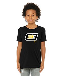 Officially Licensed Cooper DeJean CD3 - BELLA+CANVAS ® Youth Jersey Short Sleeve Tee - Front Imprint