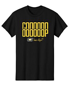 Officially Licensed Cooper DeJean - COOOP T-shirt-Black