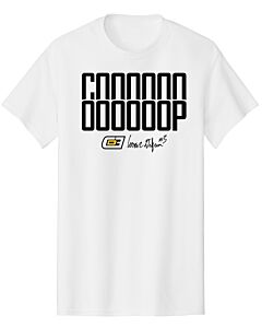 Officially Licensed Cooper DeJean - COOOP T-shirt-White