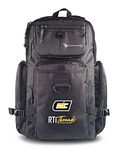 RUCK PACK 2.0 - Embroidery Cooper DeJean &amp; RTI Threads Logo-Black