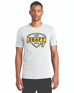 Nike Dri-FIT Cotton/Poly Tee - Draft Day 2024 - Front Imprint