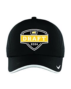 Nike Dri-FIT Perforated Performance Cap - Draft Day 2024 - EMB-Black