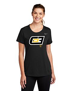 Officially Licensed Cooper DeJean CD3 - Nike Ladies Legend Tee - Front Imprint