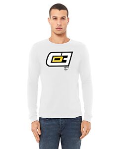 Officially Licensed Cooper DeJean CD3 - BELLA+CANVAS ® Unisex Jersey Long Sleeve Tee - Front Imprint