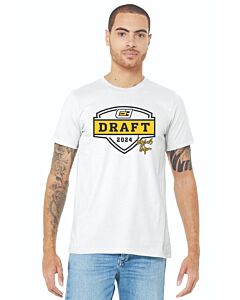 BELLA+CANVAS ® Unisex Jersey Short Sleeve Tee - Draft Day 2024 - Front Imprint