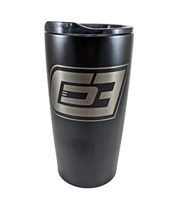 Officially Licensed Cooper DeJean CD3 - Premium 20 oz. Tumbler Black with Laser Engraved CD3 logo